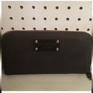 Kate Spade Black Wallet